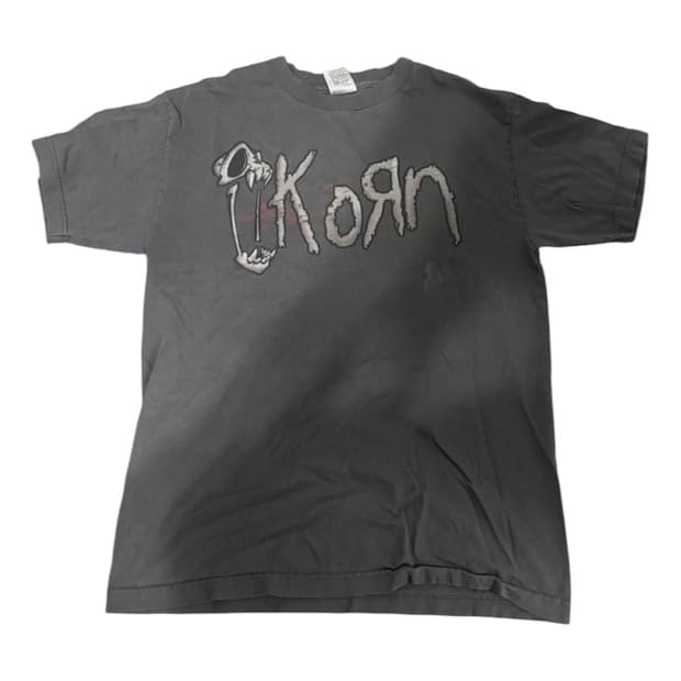 00s Korn band tee