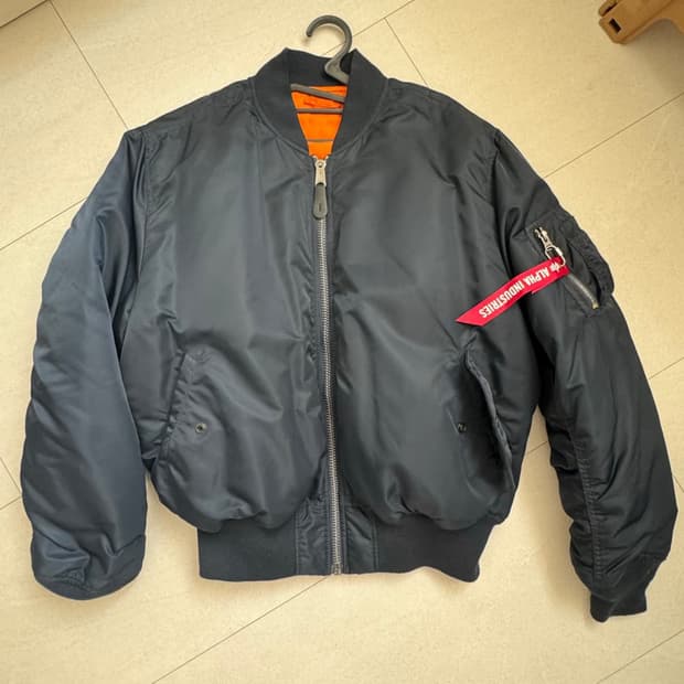  alpha industries 항공점퍼 새상품급