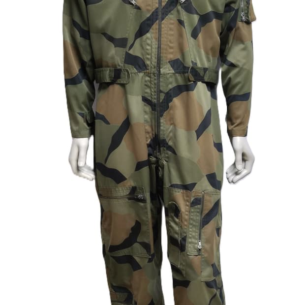 해병대 구형 상사 벽돌무늬 전차복 기갑복 전투복 커버올 커버롤 (L)