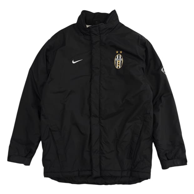 나이키 유벤투스 누빔 점퍼