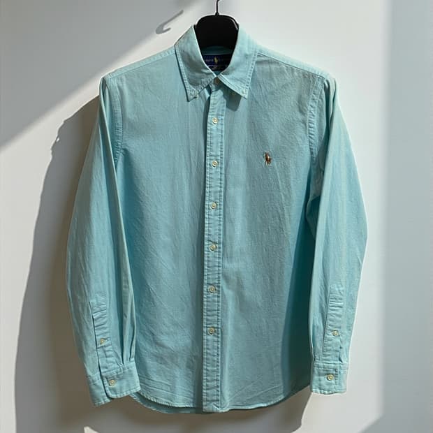 폴로 랄프로렌 슬림핏 옥스포드 셔츠