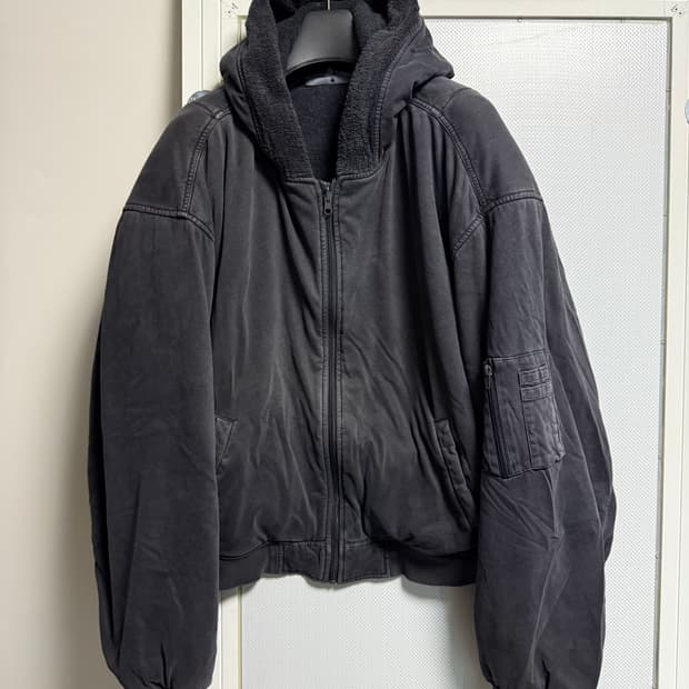 GREG ROSS 그렉 로스 타월 봄버 자켓 M