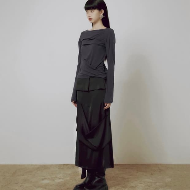 플레어업 맥시 스커트 2