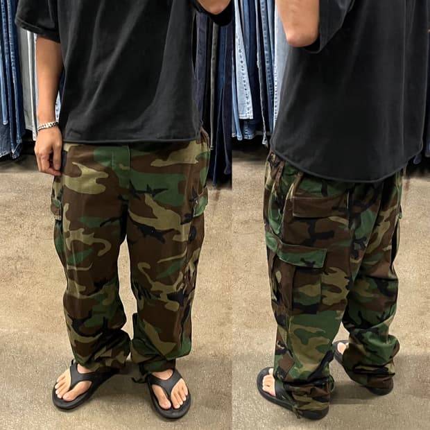 미군 우드랜드 BDU 팬츠 XL/L (42“)