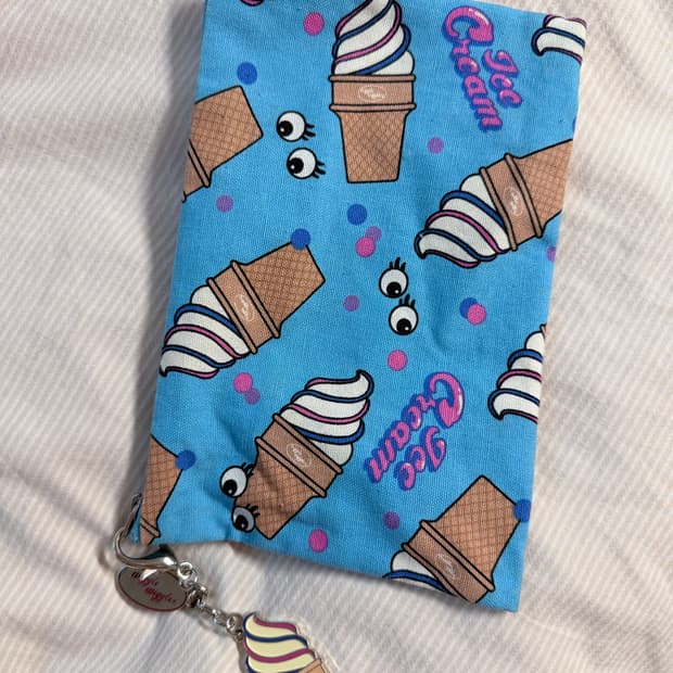 고전)아이스크림 파우치