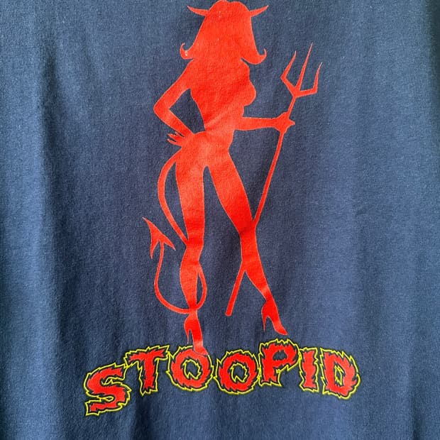 90s stoopid skateboards