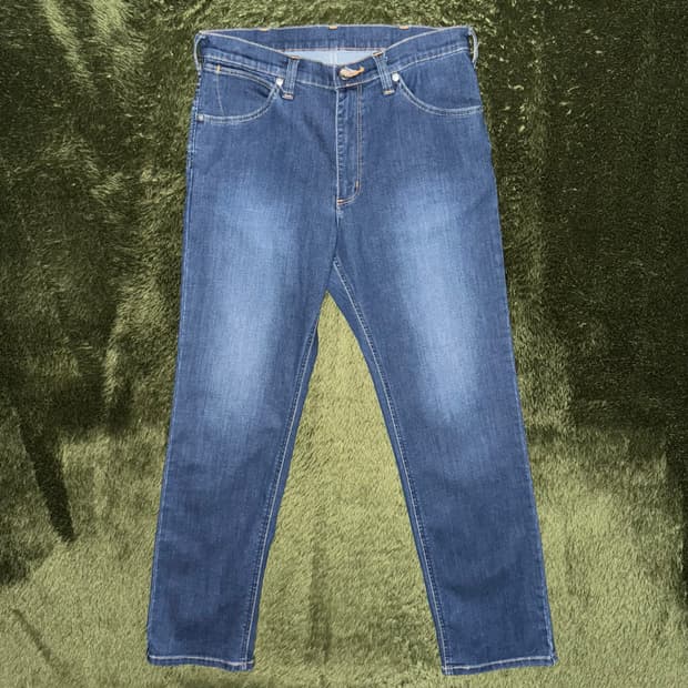 [M] Wrangler 랭글러 재팬 코튼 블렌디드 팬츠 인디고