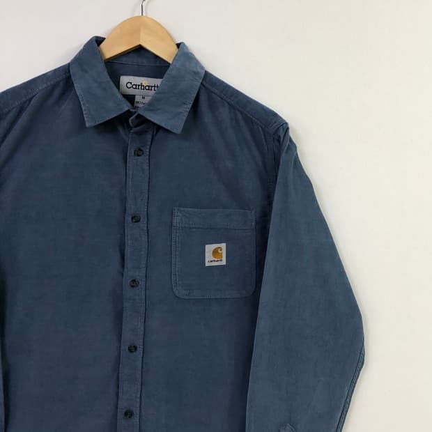L 칼하트 코듀로이 셔츠