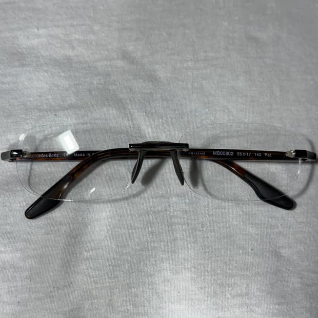 메르세데스 벤츠 made in italy 무테 안경