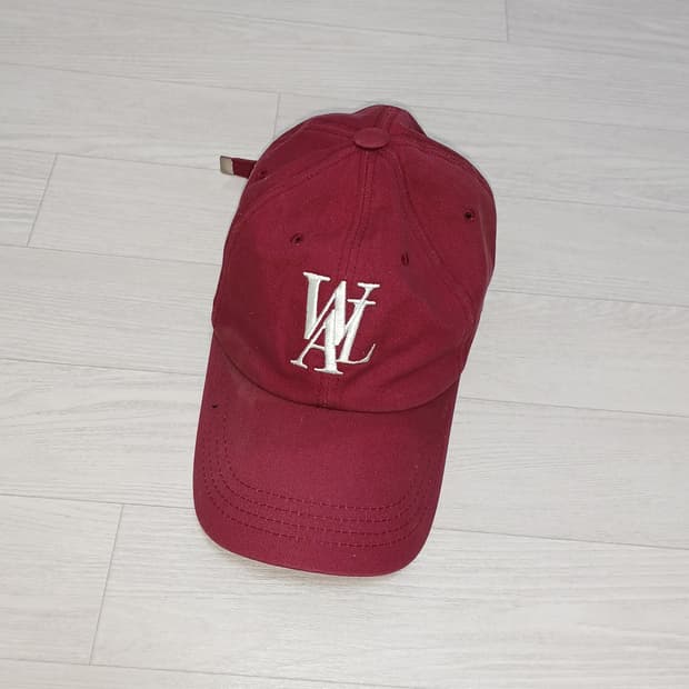 우알롱 캡 모자