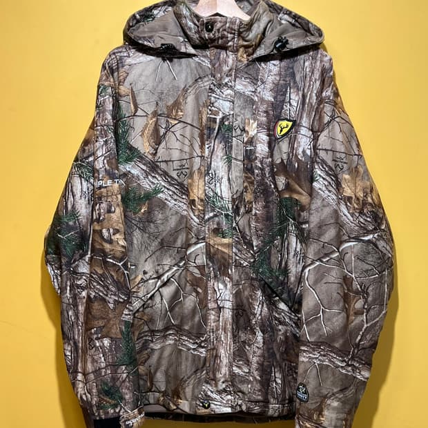 [XL] 리얼트리 소프트쉘 헌팅 자켓 SCENTBLOCKER