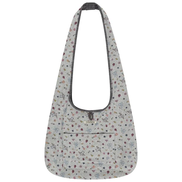 코이세이오 리버시블 크로스백 차콜