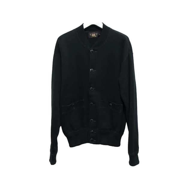  RRL 알알엘 폴로랄프로렌  라운드넥 니트 가디건 자켓  (170/S)