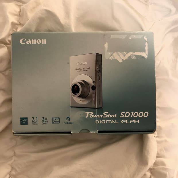 작례) 풀박스  캐논 익서스70 ixus70