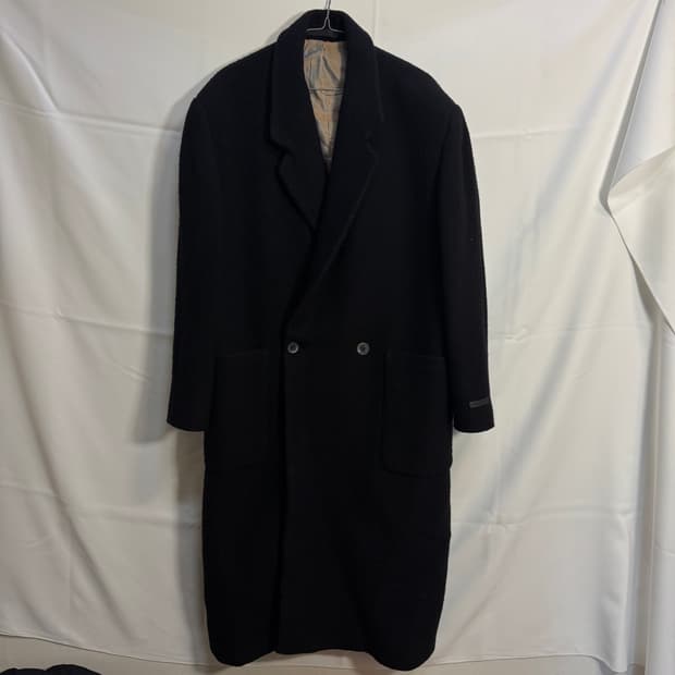 피어오브갓 더블 롱 코트