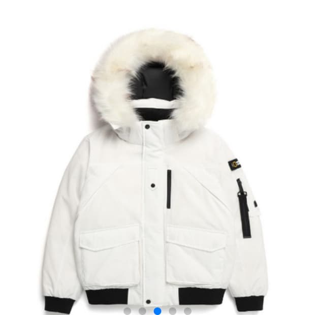 네셔널 타루가 패딩