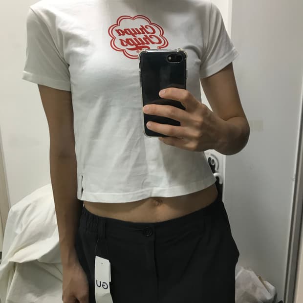 빈티지 추팝츄스 반팔T