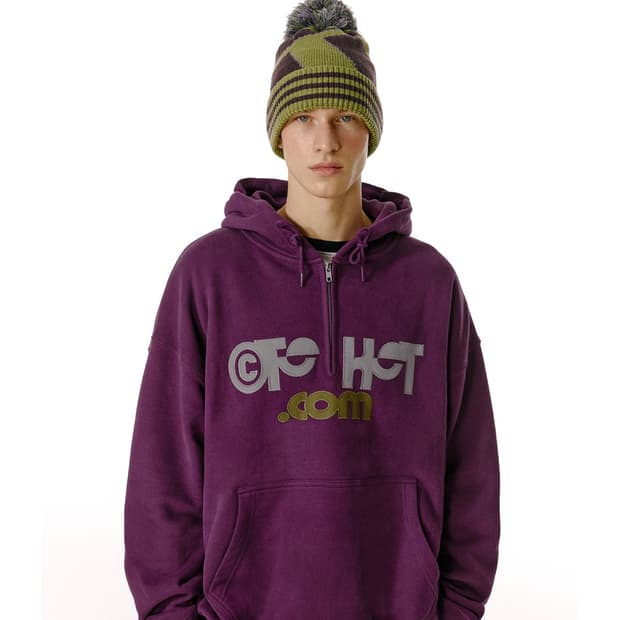 테켓 teket 후드 후디 하프집업