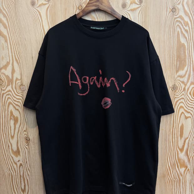 엔더슨벨 어게인 립 티셔츠