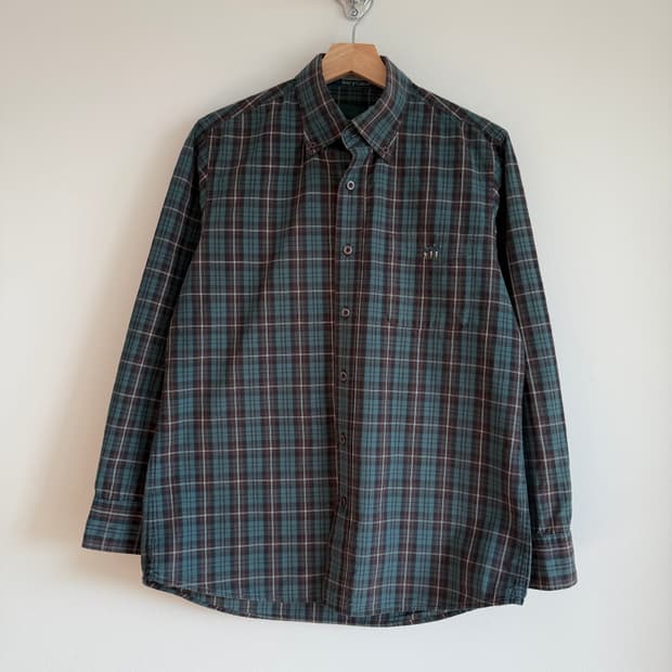 헨리코튼(Henry Cotton's) 체크 셔츠