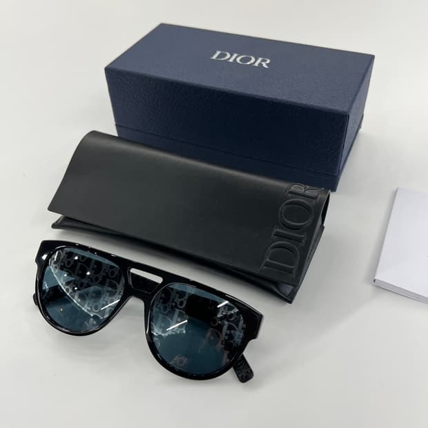 디올 오블리크 미러 선글라스