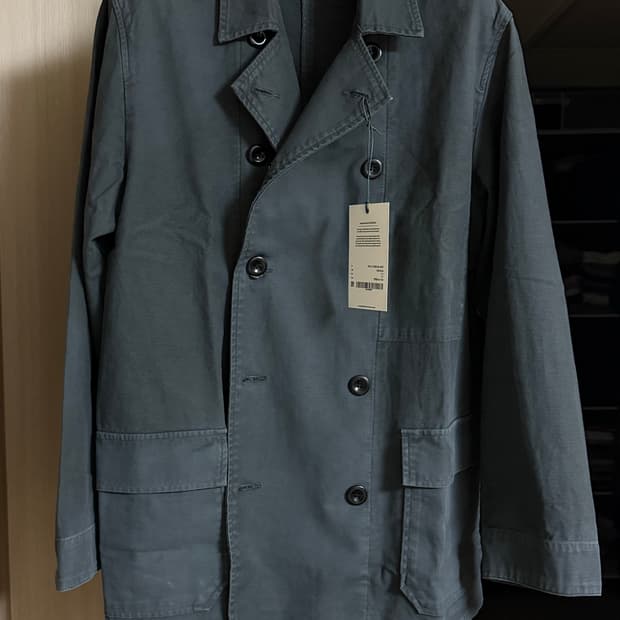 비헤비어 프렌치 자켓 DYED C/L FRENCH DB JACKET