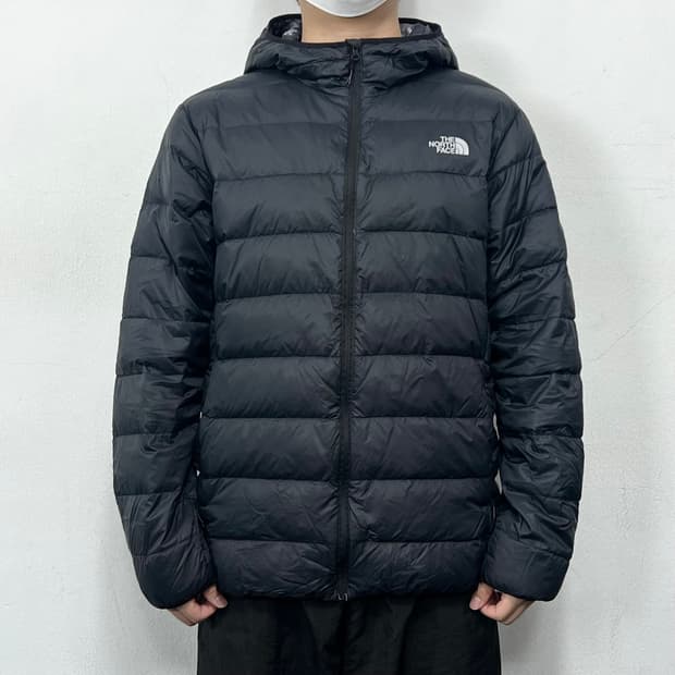 노스페이스 버몬트 경량 후드 다운 자켓