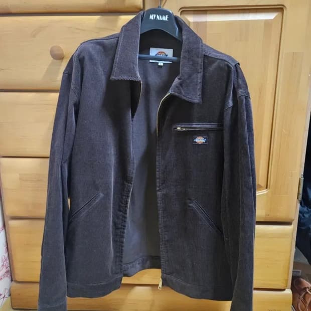 디키즈 아이젠하워 코듀로이 자켓 브라운 L jc58