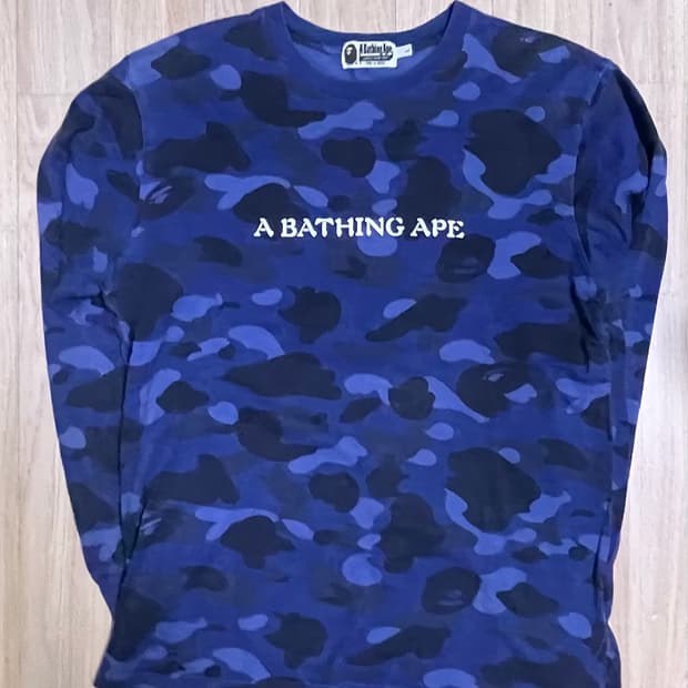 베이프 롱슬리브 