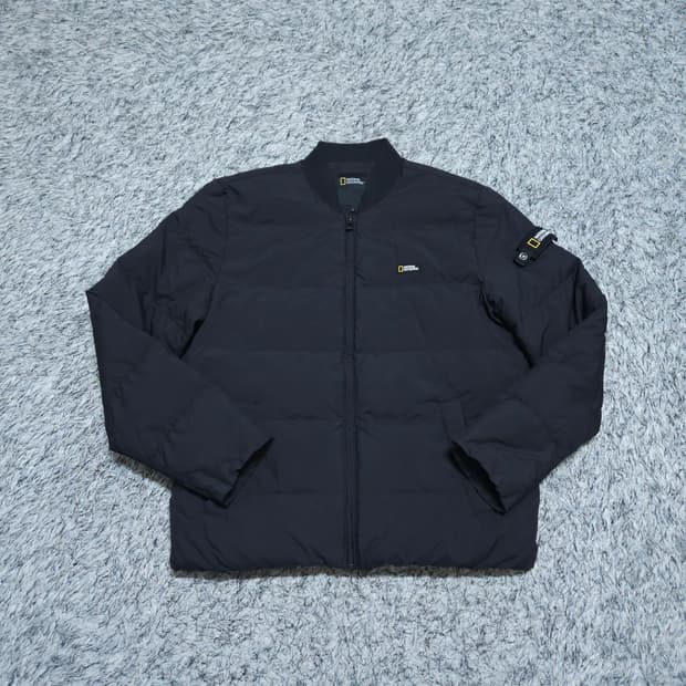 내셔널지오그래픽) L 남자 오리털 경량패딩 덕다운 / 왕눈이샵