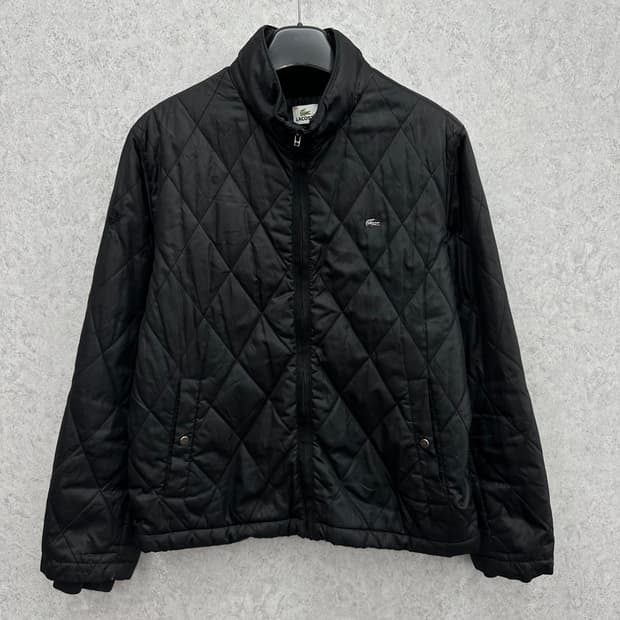 100 라코스테 남자 누빔패딩 자켓