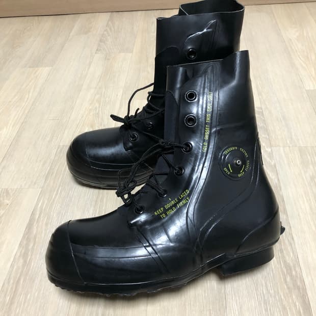 (10R) 새상품 미군 BATA 설상 버니부츠 Bunny Boots