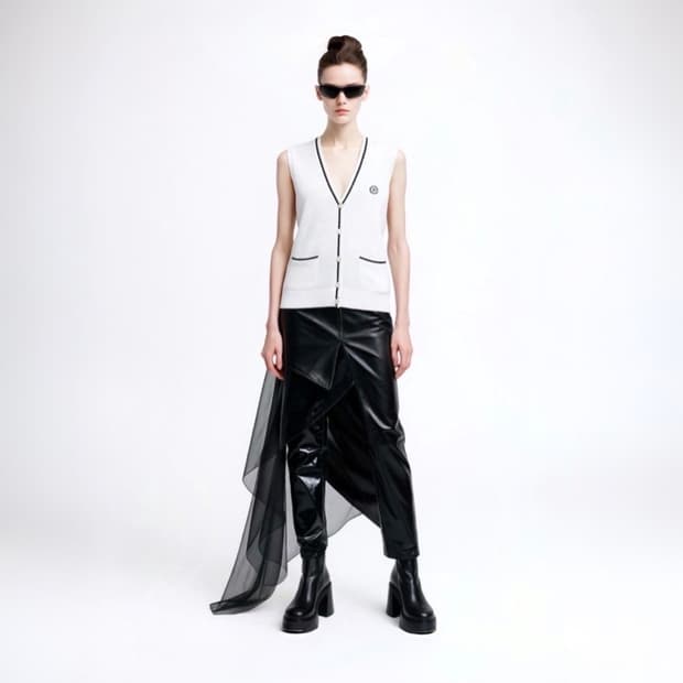 Christian Dior Sports Knit Vest