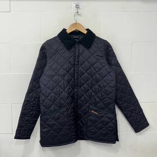 바버 퀄팅 자켓