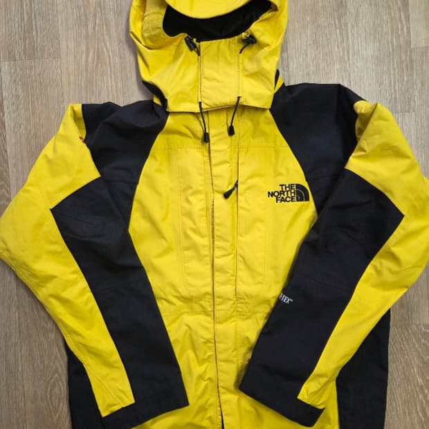 새상품 희귀 90s 노스페이스 고어텍스 바람막이 100