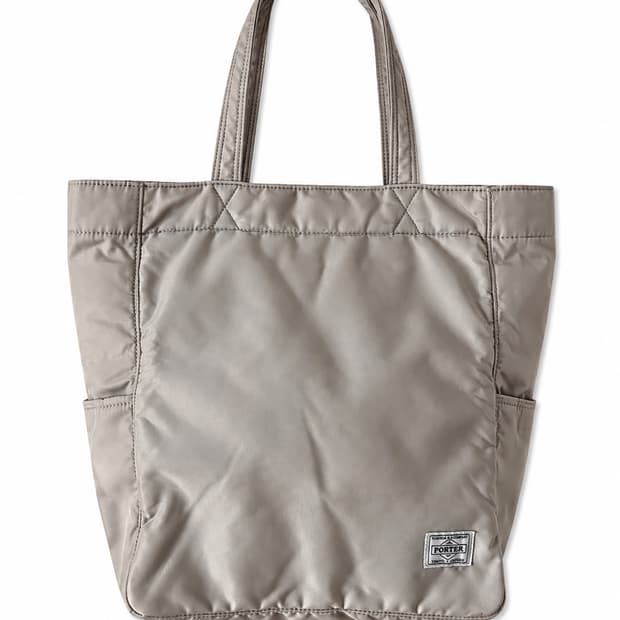 [요시다포터] PORTER CREAM TOTE BAG (파우치 포함)