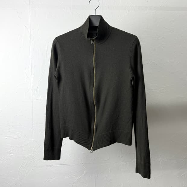 존 바바토스 캐시미어 투웨이 니트 집업