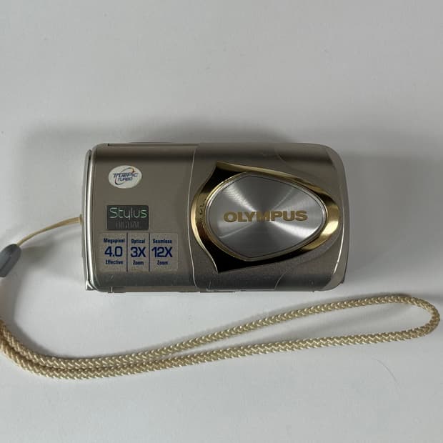 올림푸스 스타일러스 뮤 410 디카