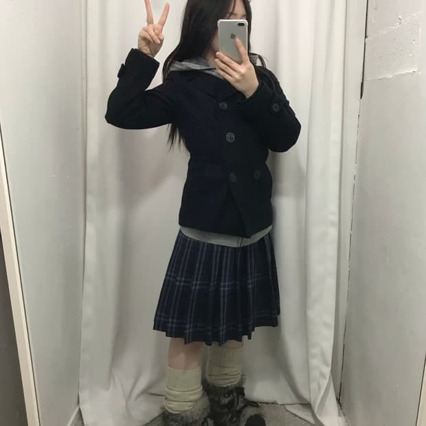 숏코트 니혼진 코디 세트 🤍