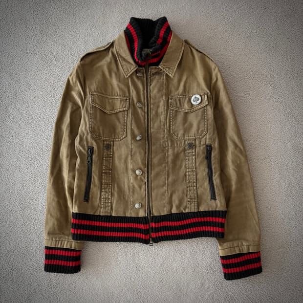 Jackrose lip layered jacket