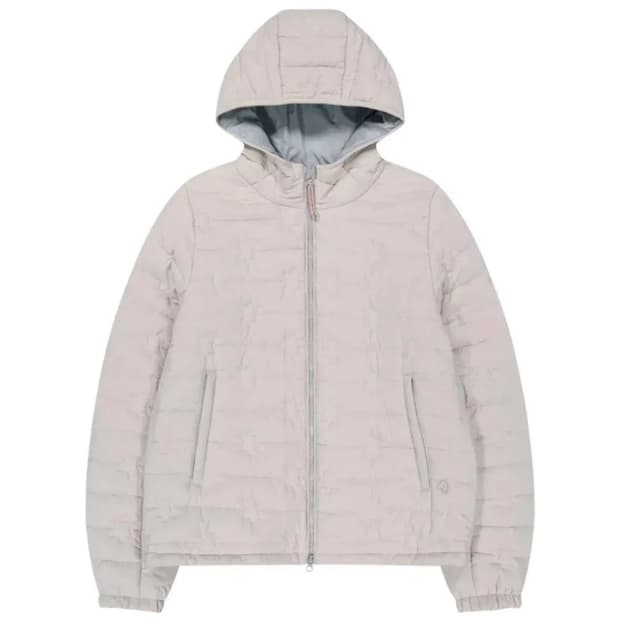 코이세이오 플러피 경량패딩 아이보리