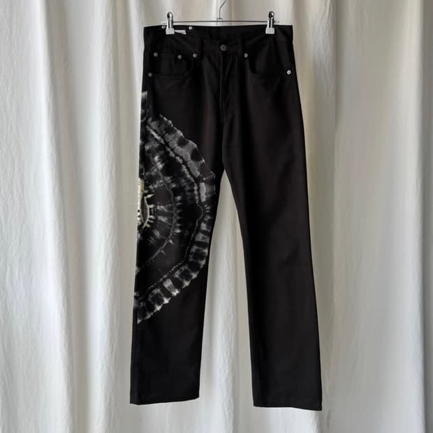 [구매] 드리스 반 노튼 19aw 타이다이 팬츠
