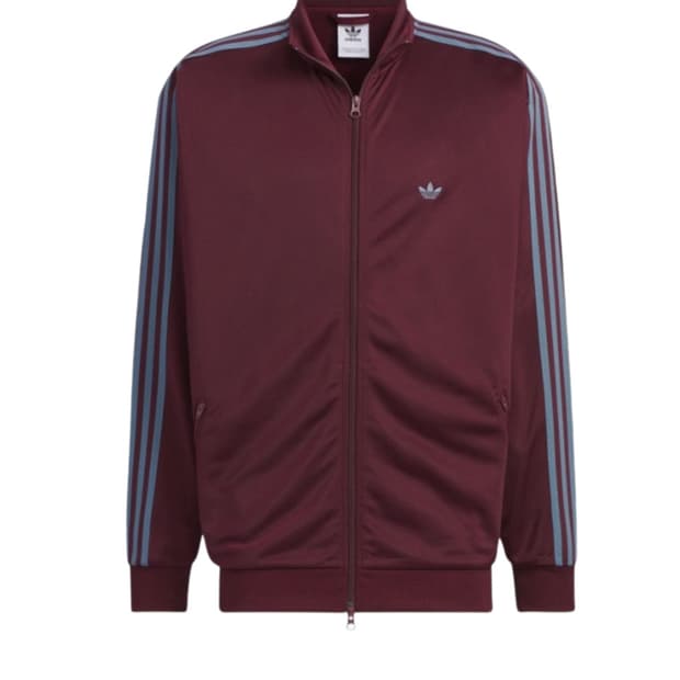 아디다스 베켄바우어 트랙 자켓 마룬 