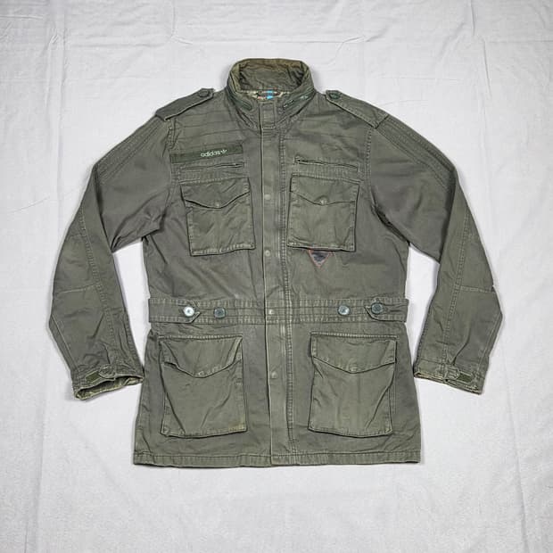 [아디다스] 오리지널스 빈티지 M-65 필드 자켓 | A00148