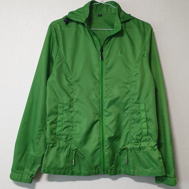 여성용 후드 바람막이 95사이즈