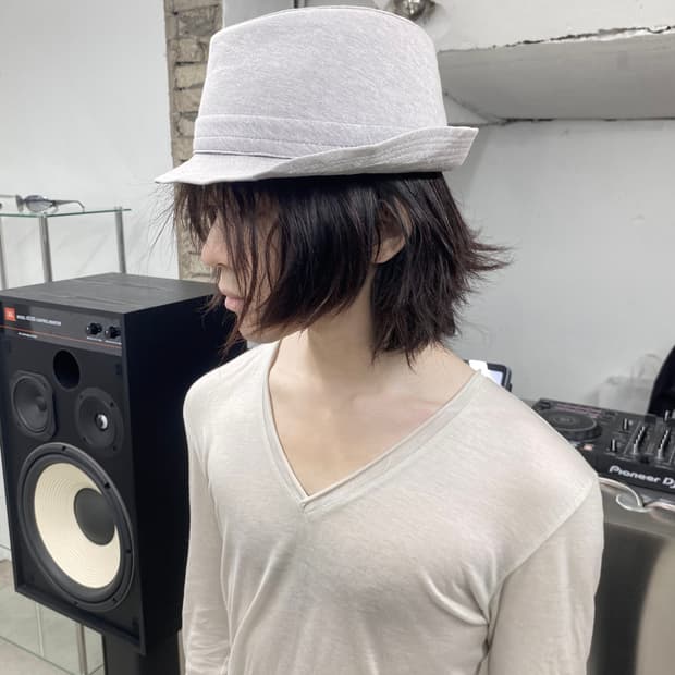 디올 옴므 10AW 페도라 햇