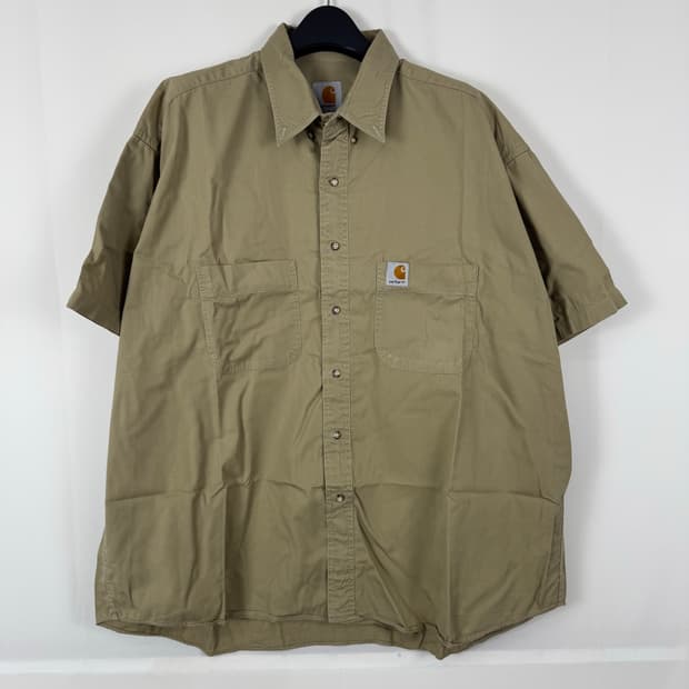 b179) 칼하트 워크 셔츠