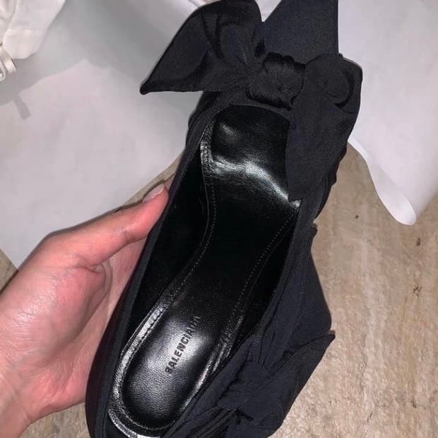 BALENCIAGA Knife Knot 110mm (37)