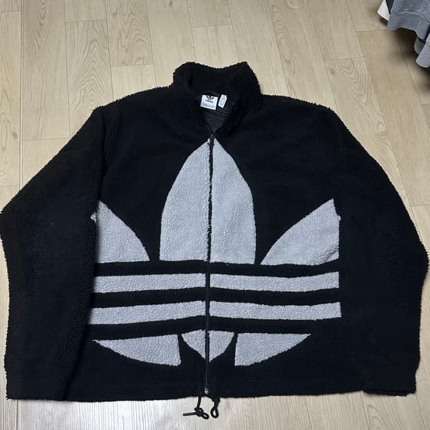 아디다스 파이어버드 블랙 후리스