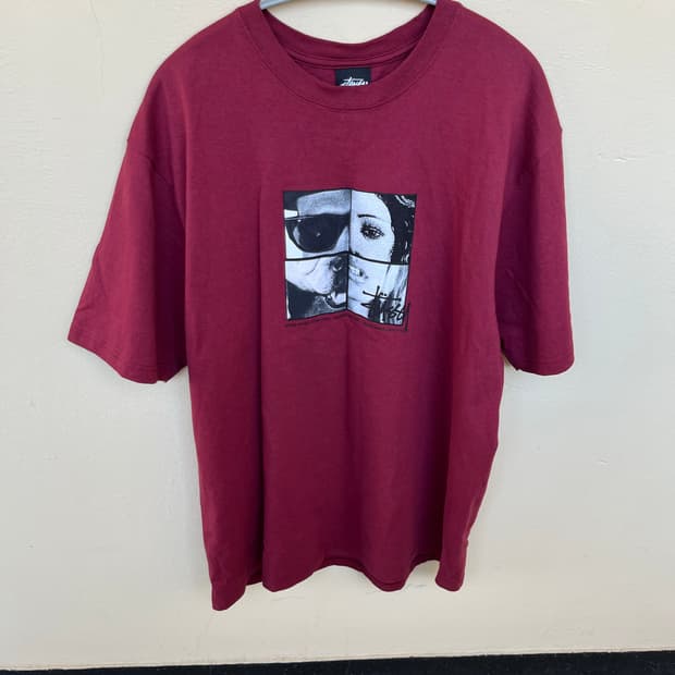 스투시 퍼스널리티즈 반팔 L